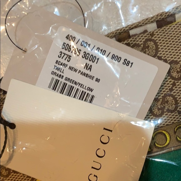 Gucci scarf - Picture 2 of 8